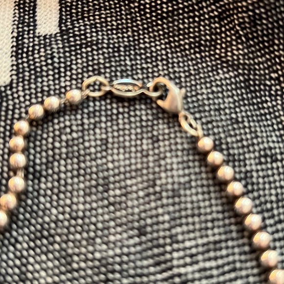 Napier Silver necklace - Picture 3 of 3